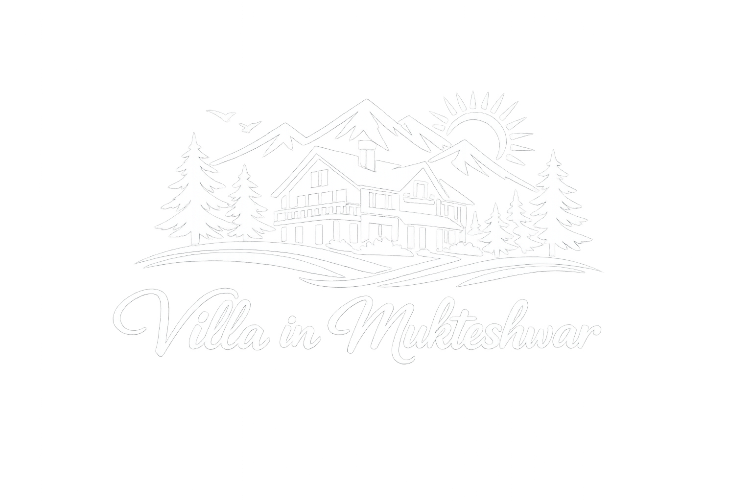 Villa in mukteshwar logo