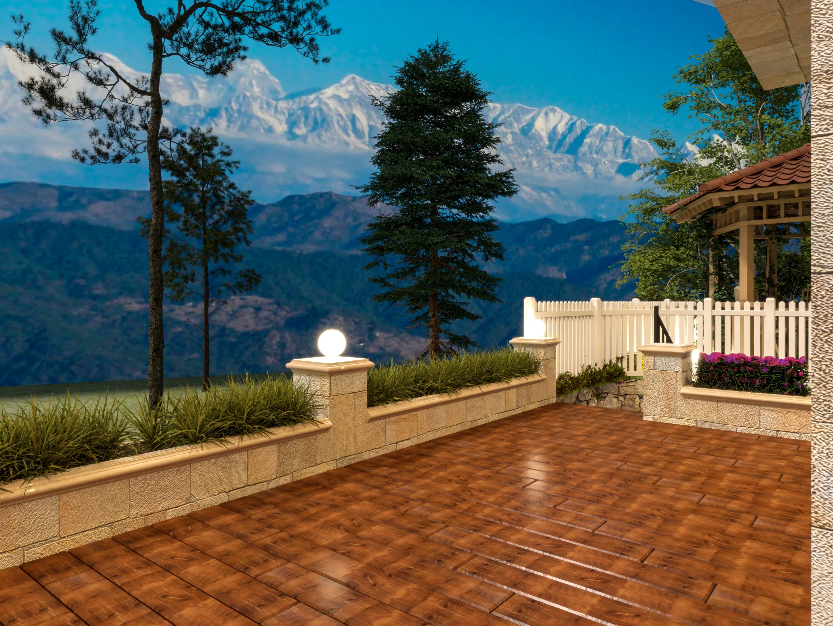 Villa in mukteshwar